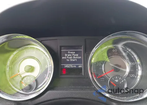 2013 Chrysler Town & Country Touring-L из США, поврежденный, VIN 2C4RC1CG0DR634319